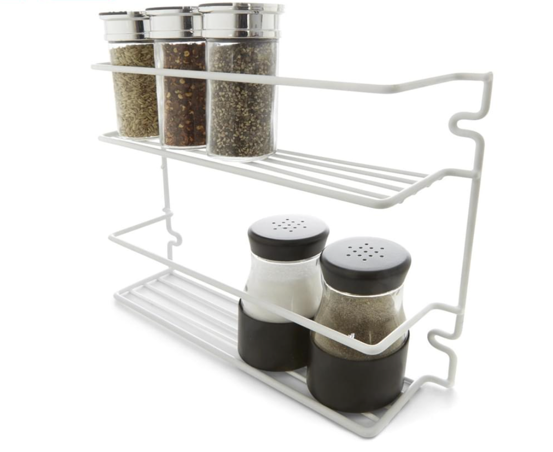 Home Garden Anko by Kmart Wire Spice Rack White 4.50